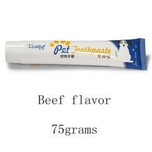 Load image into Gallery viewer, Dog Healthy Edible Toothpaste Small Dog Cats Mout