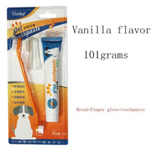 Load image into Gallery viewer, Dog Healthy Edible Toothpaste Small Dog Cats Mout