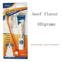Load image into Gallery viewer, Dog Healthy Edible Toothpaste Small Dog Cats Mout