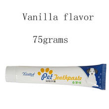 Load image into Gallery viewer, Dog Healthy Edible Toothpaste Small Dog Cats Mout