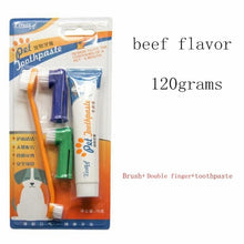 Load image into Gallery viewer, Dog Healthy Edible Toothpaste Small Dog Cats Mout