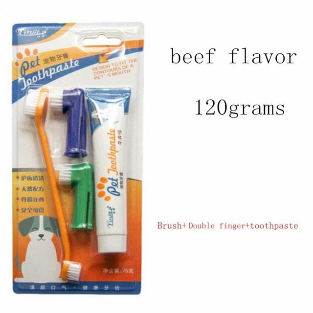 Dog Healthy Edible Toothpaste Small Dog Cats Mout