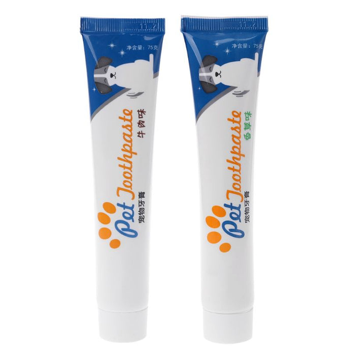 Dog Healthy Edible Toothpaste Small Dog Cats Mout